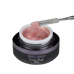 COVER PINK GEL – BRILL  KÖRÖMÁGYHOSSZABBÍTÓ műköröm zselé 15ml